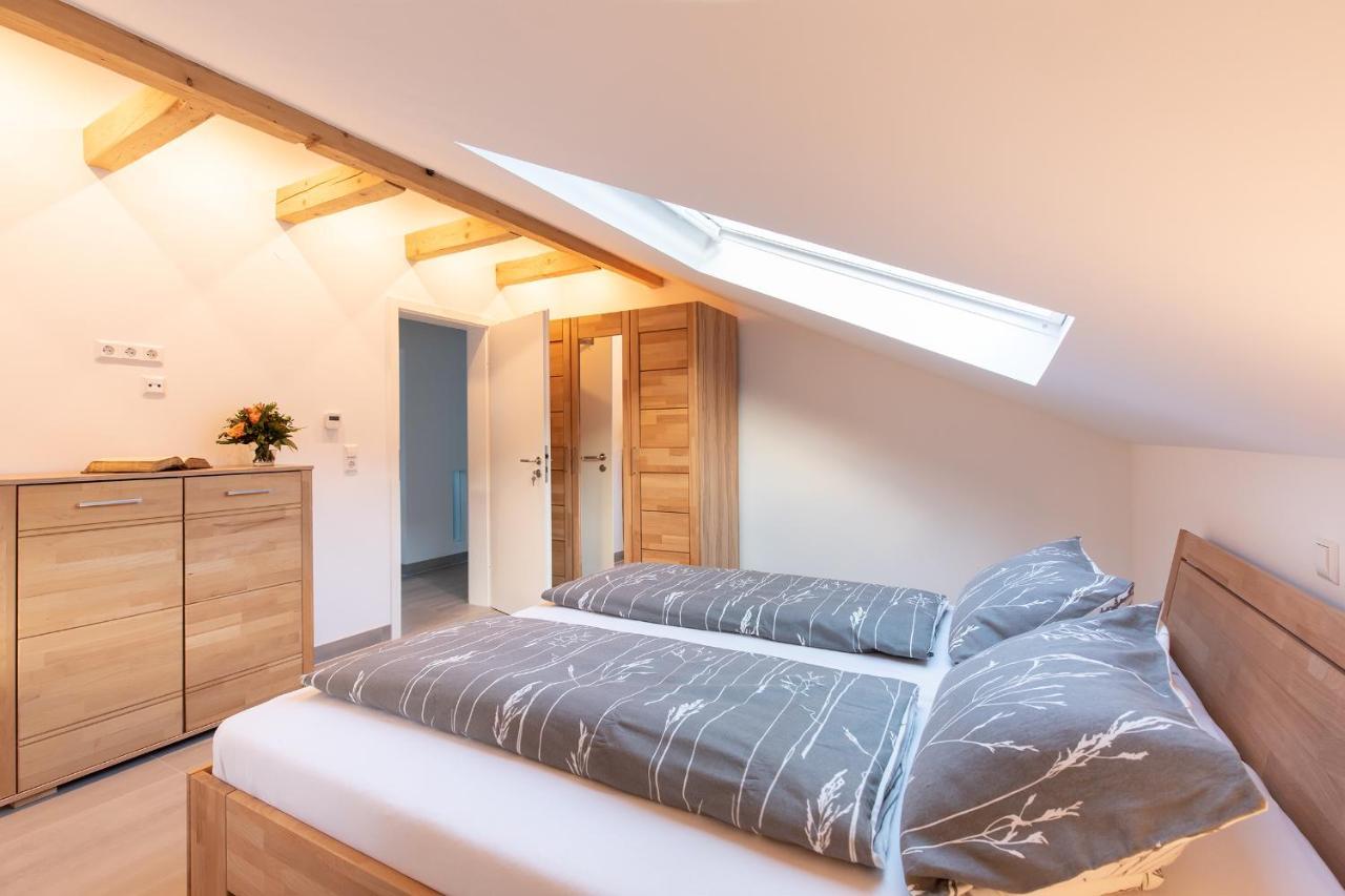 Ferienwohnung *Am Bronnwiesle* Deggingen Экстерьер фото