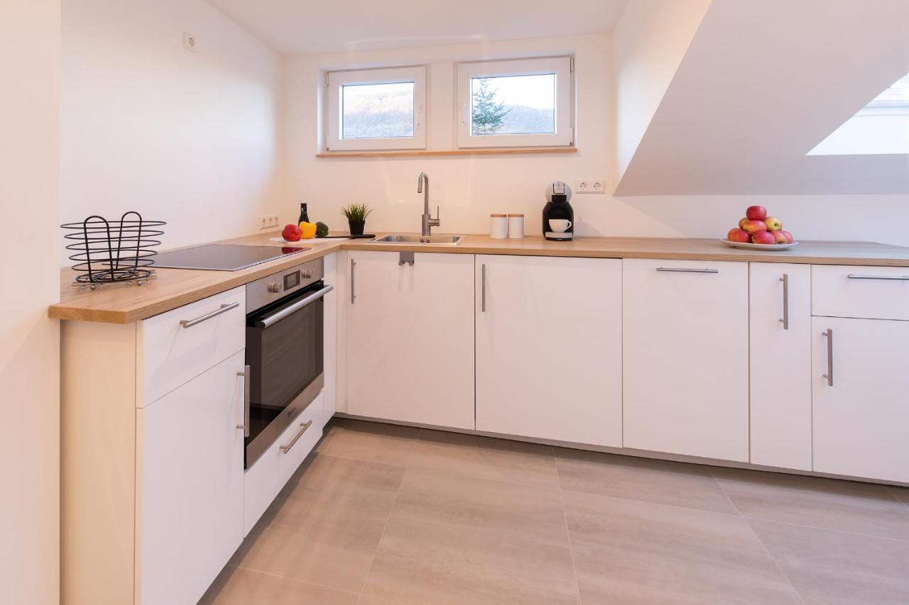 Ferienwohnung *Am Bronnwiesle* Deggingen Экстерьер фото