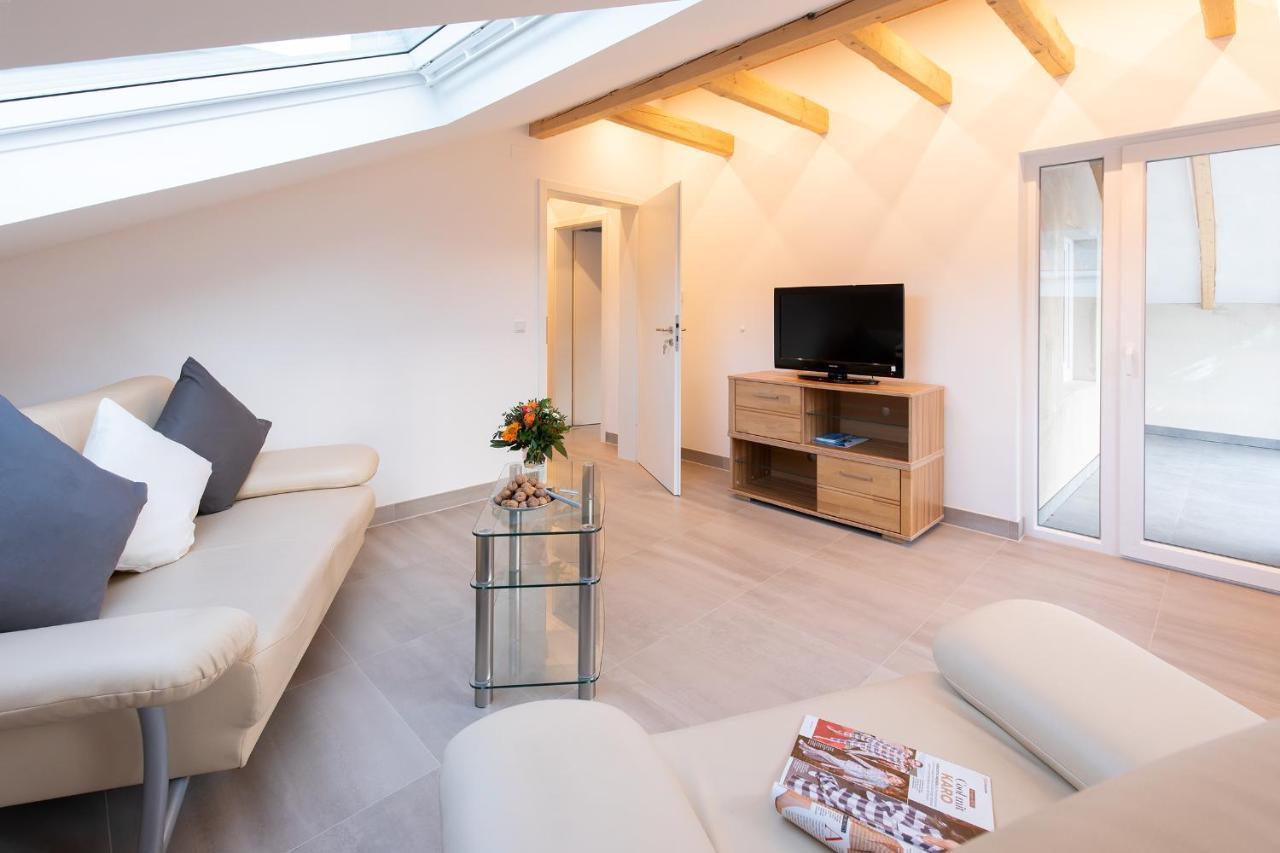 Ferienwohnung *Am Bronnwiesle* Deggingen Экстерьер фото