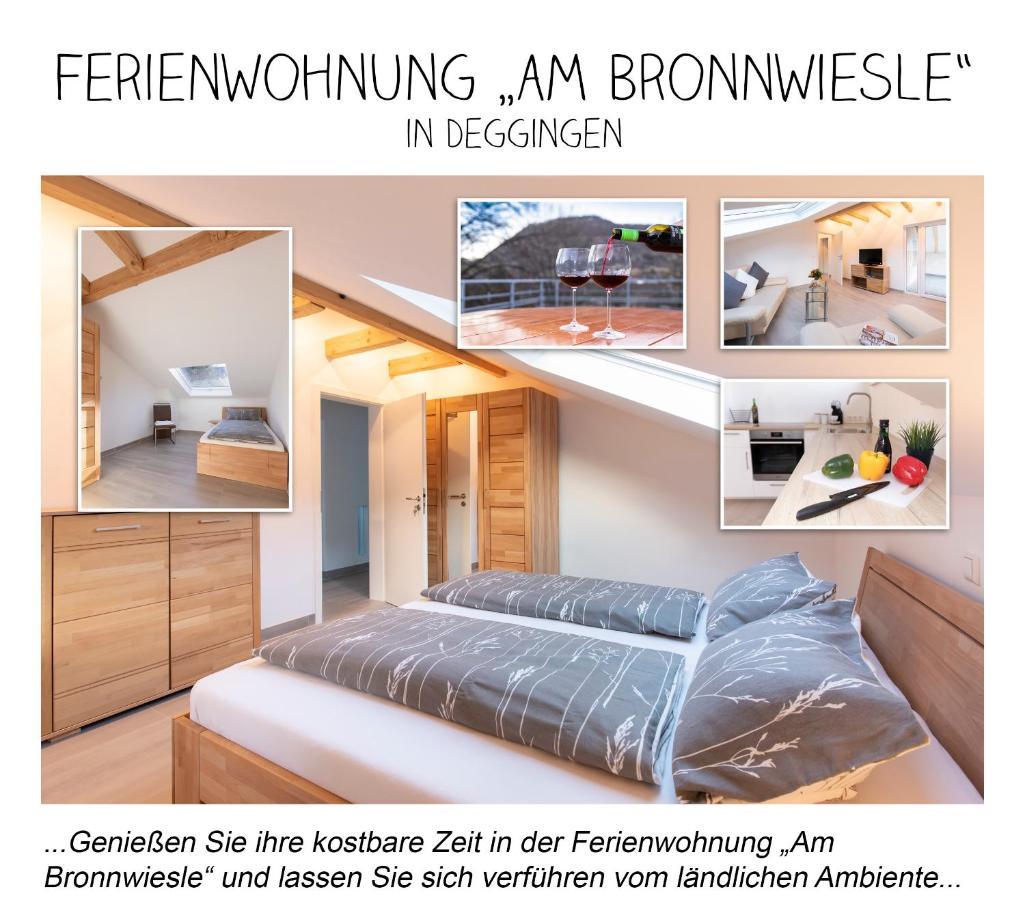 Ferienwohnung *Am Bronnwiesle* Deggingen Экстерьер фото