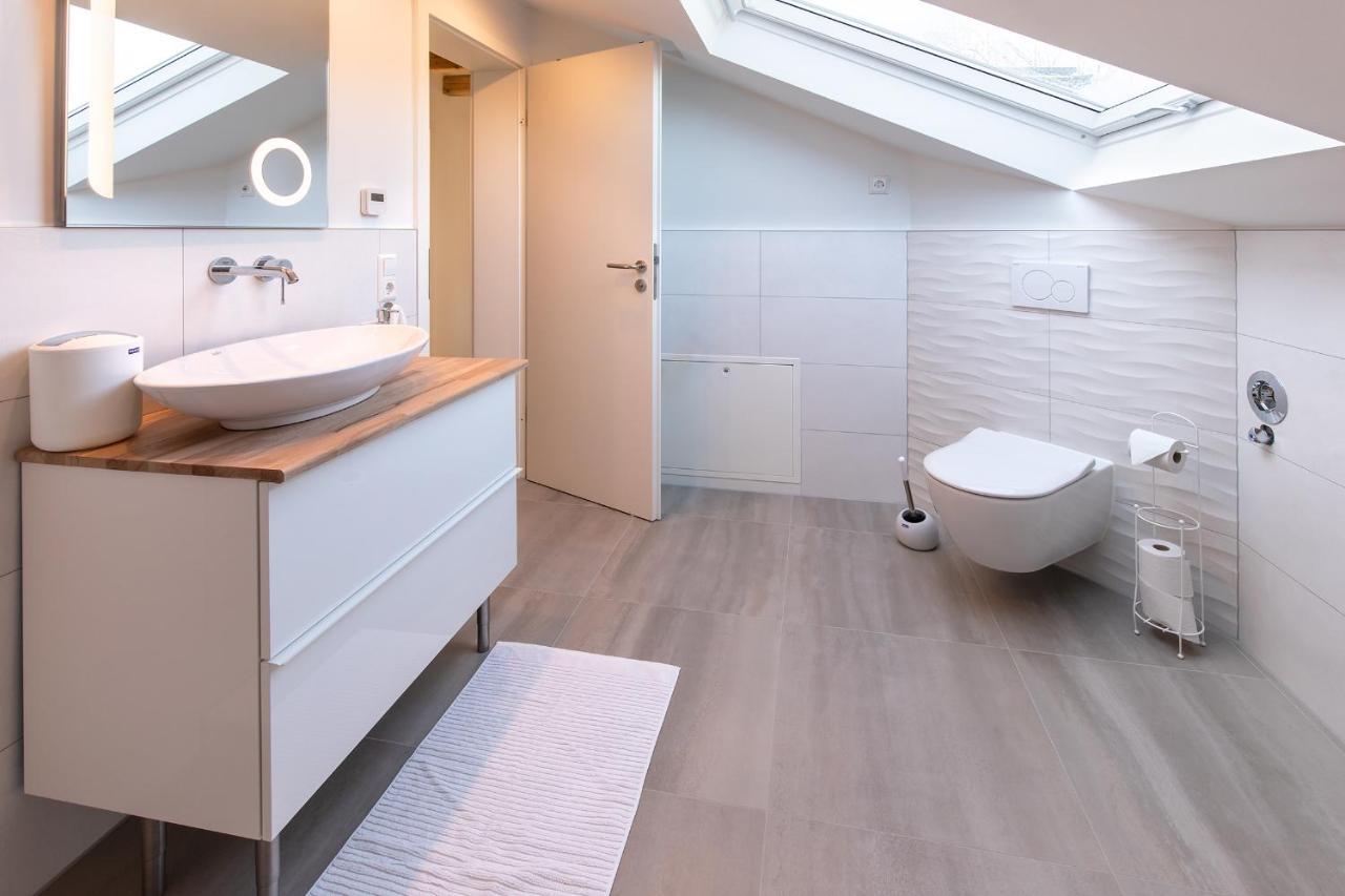 Ferienwohnung *Am Bronnwiesle* Deggingen Экстерьер фото
