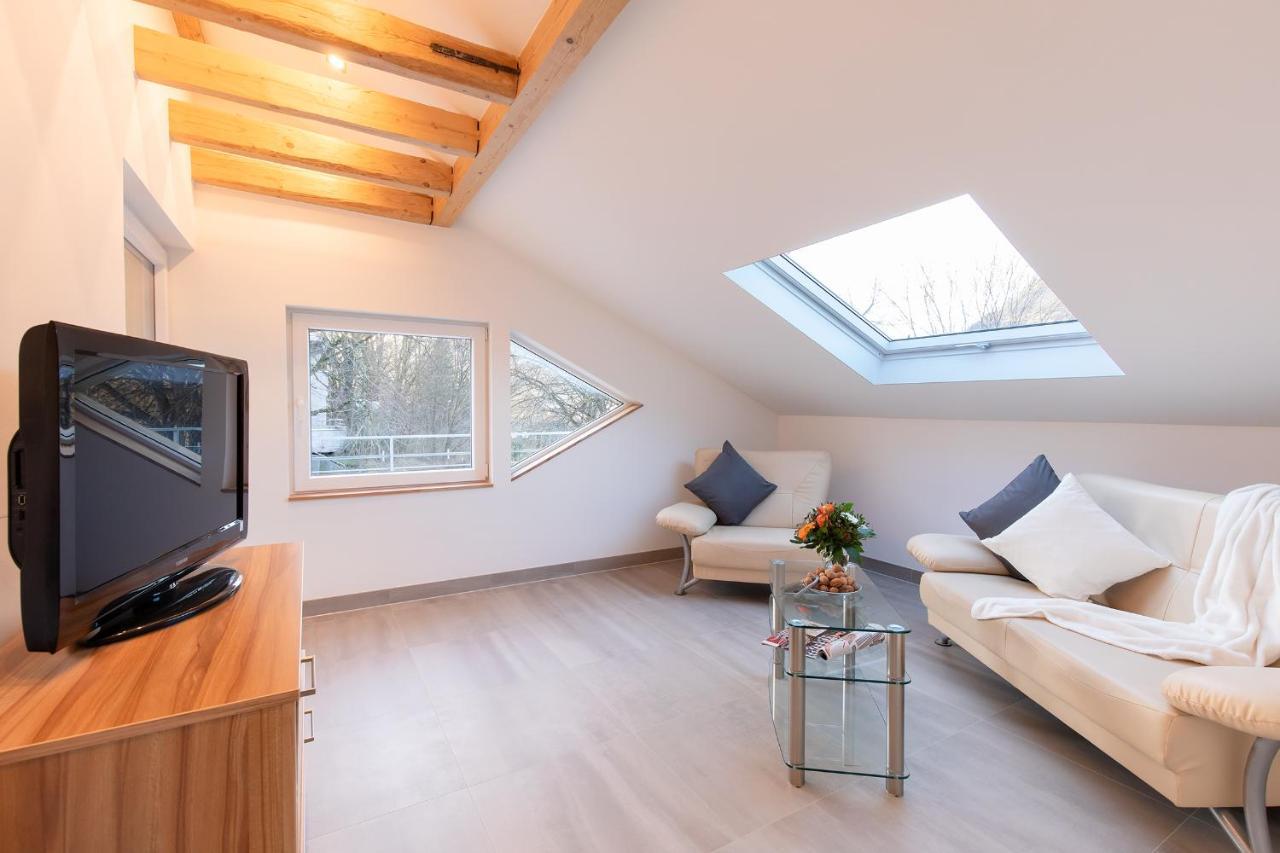 Ferienwohnung *Am Bronnwiesle* Deggingen Экстерьер фото