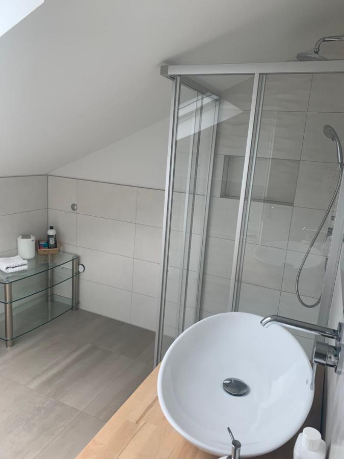 Ferienwohnung *Am Bronnwiesle* Deggingen Экстерьер фото